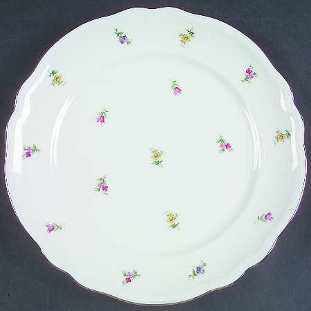 Priscilla (Floral Rim & Center) by Furstenberg