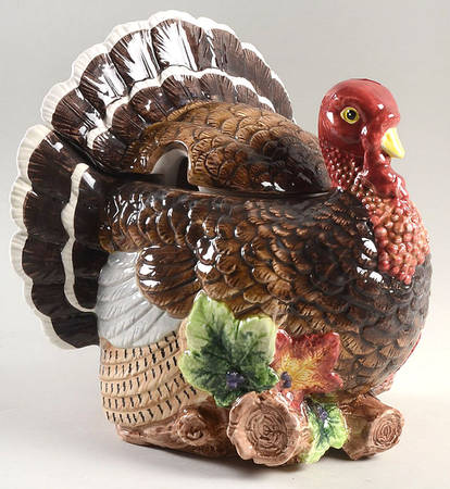 Harvest Fowl by Fitz & Floyd