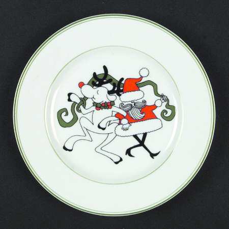 Dancing Santa by Fitz & Floyd
