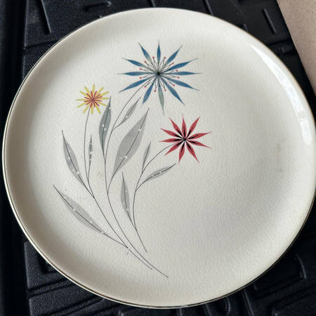 Star Flower by French Saxon