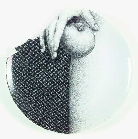 Eva by Piero Fornasetti