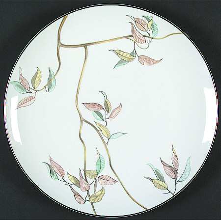 Tropic Leaves by Fine China of Japan