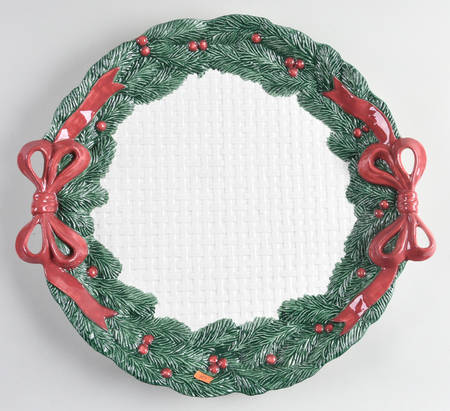 Christmas Garland by Fitz & Floyd