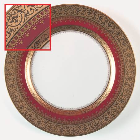 Imperial Heritage Burgundy by Faberge