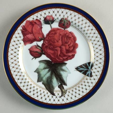Fleurs Et Papillons by Fitz & Floyd
