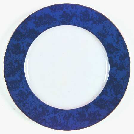Faux Pas Blue and Gold by Fitz & Floyd