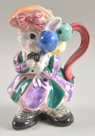 Ballooning Bunnies by Fitz & Floyd