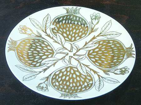 14 Fruitti by Piero Fornasetti