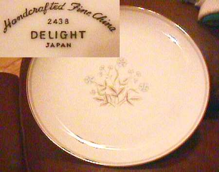 Delight by Fine China of Japan