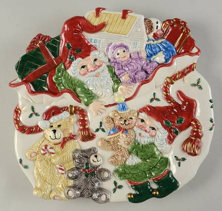 Holiday Elf by Fitz & Floyd