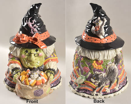Signature Cookie Jars by Fitz & Floyd