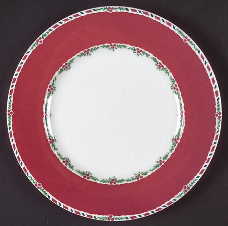 Yuletide Holiday Red by Fitz & Floyd