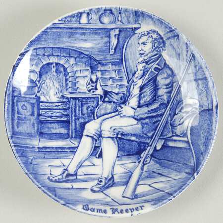 Old Chelsea Blue (Various Characters) by Wedgwood
