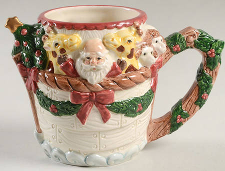 Noah's Ark Santa by Fitz & Floyd