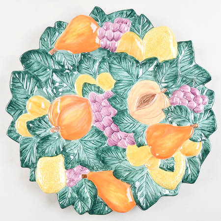Melons and Fruit by Fitz & Floyd