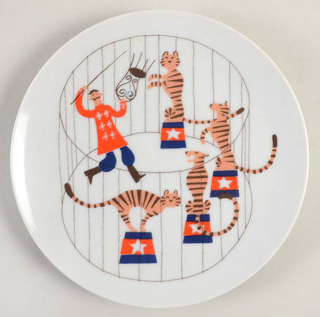 Variations French Circus by Fitz & Floyd
