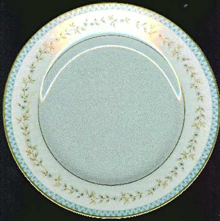 Blue Floral by Fine China of Japan