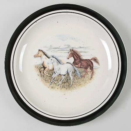 Running Horses by Folkcraft