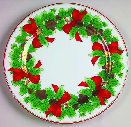 Christmas Garland by Fitz & Floyd