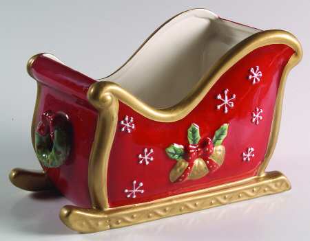 Festive Bells by Fitz & Floyd