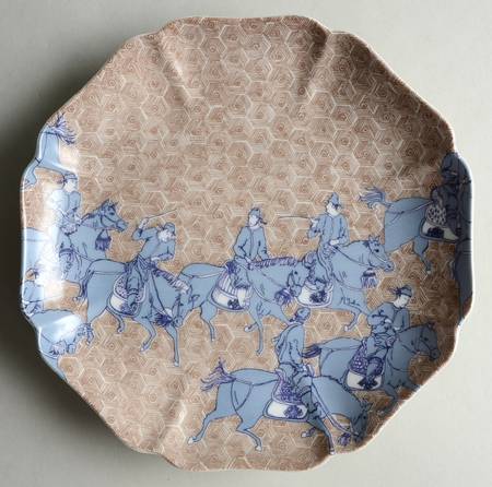 Samurai Horsemen by Fitz & Floyd