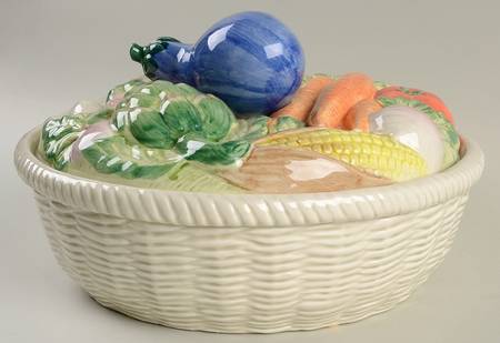 Garden Basket by Fitz & Floyd
