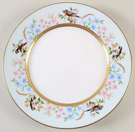 Audubon Limoges by Faberge