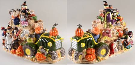 Halloween Hayride by Fitz & Floyd