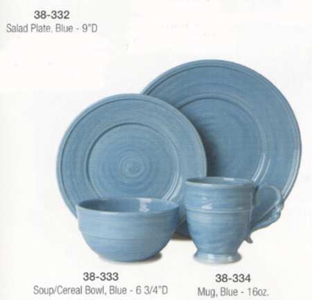 Artisan Blue by Fitz & Floyd