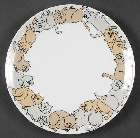 Variations (Cat) by Fitz & Floyd