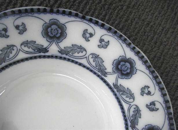 Boston Flow Blue by Ford & Sons