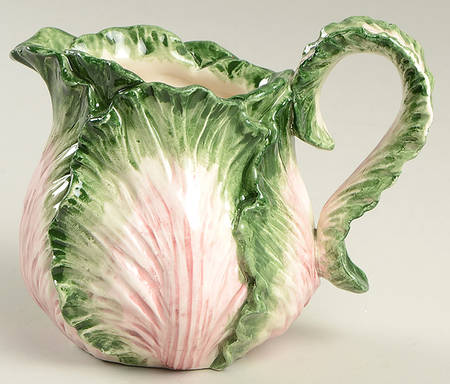 Cabbage Leaf Green by Fitz & Floyd