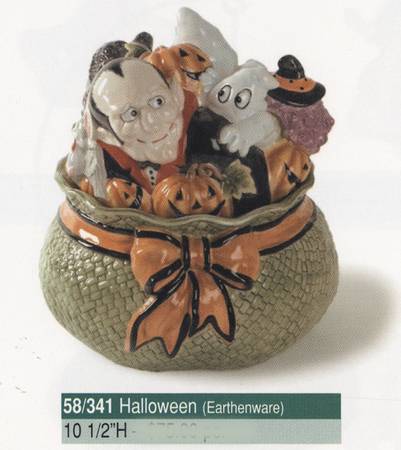 Seasonal Cookie Jars by Fitz & Floyd
