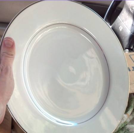 Silver Classic by Fine China of Japan