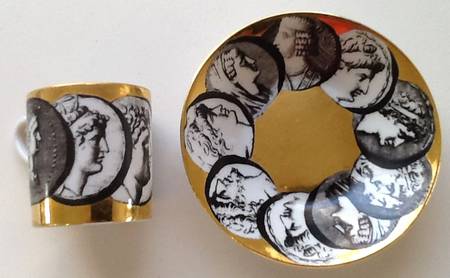 Cammei Oro by Piero Fornasetti