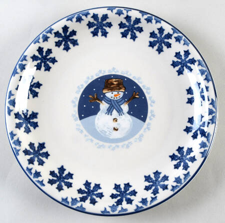 Cameo Snowman by Folkcraft