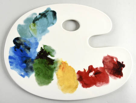 Artist Palette by Fishs Eddy