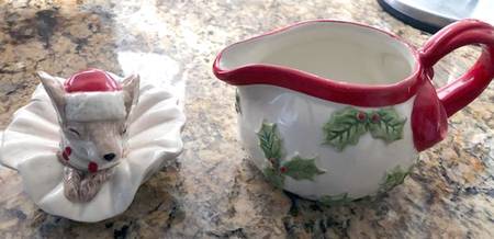 Christmas Mouse by Fitz & Floyd