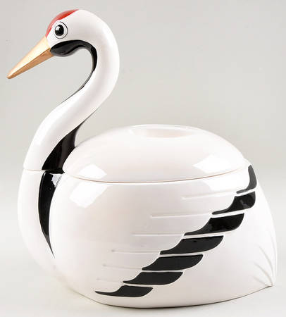 Imperial Crane by Fitz & Floyd