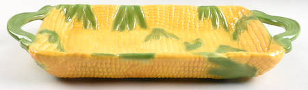 Fitz & Floyd Corn 14" Rectangular Baker