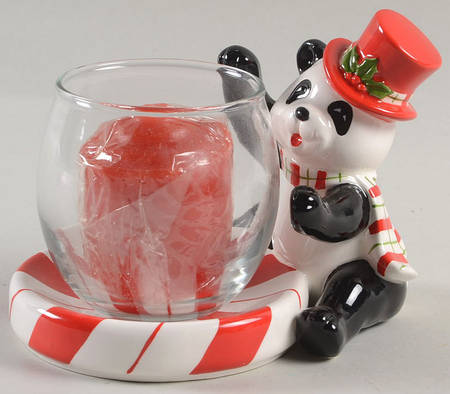 Christmas Panda by Fitz & Floyd