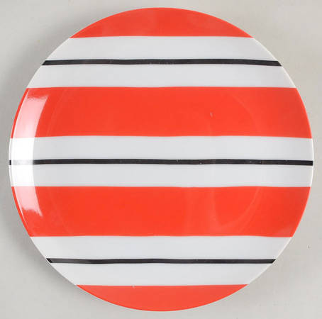 Monaco (Red and Black) by Fitz & Floyd