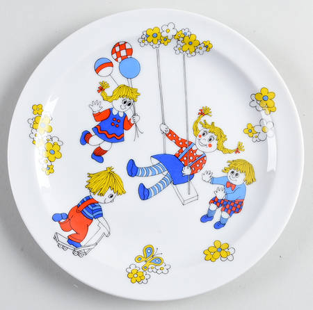 Raggedy Ann & Andy by Fitz & Floyd