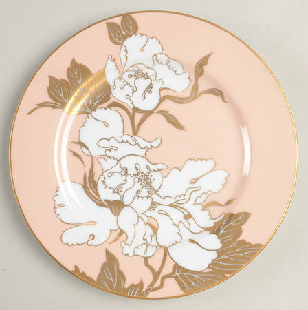 Chrysantheme de Versailles Shell Peach by Fitz & Floyd
