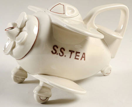 SS Tea Pot by Fitz & Floyd