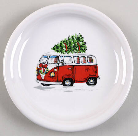 Fiesta Christmas Bus by Fiesta Tableware Company