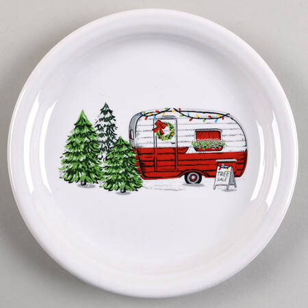 Fiesta Christmas Trailer by Fiesta Tableware Company