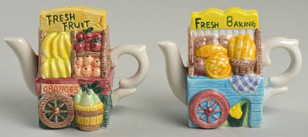 Marketplace Carts by Fitz & Floyd