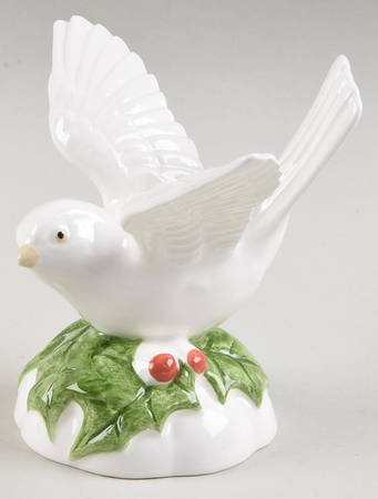 Dove Candlesticks by Fitz & Floyd