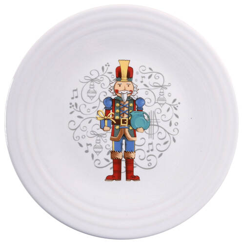 Fiesta Tableware Company Fiesta Nutcracker Luncheon Plate